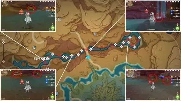 原神路线