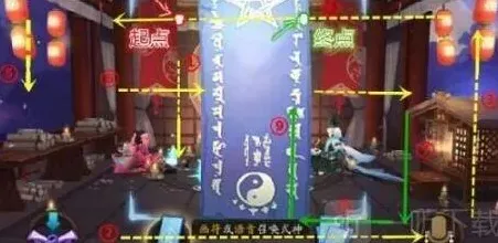阴阳师符咒画法