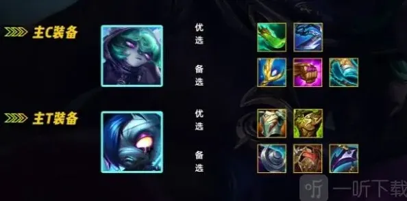 金铲铲之战阵容