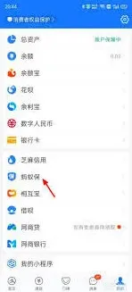 支付宝如何退保