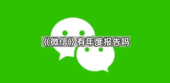 微信年度报告