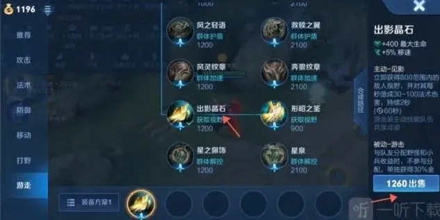 王者荣耀六神装