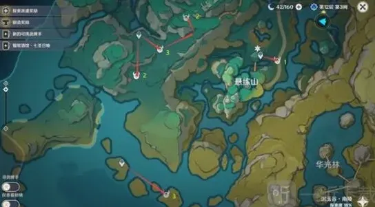 原神路线