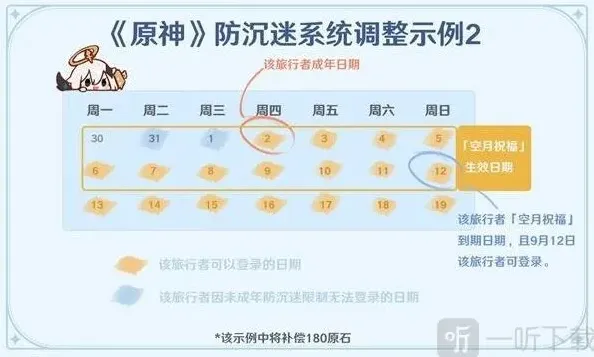 原神未成年