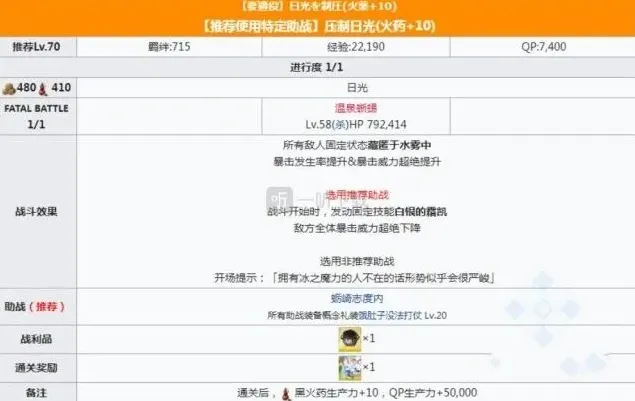 命运压制