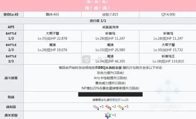 命运配置