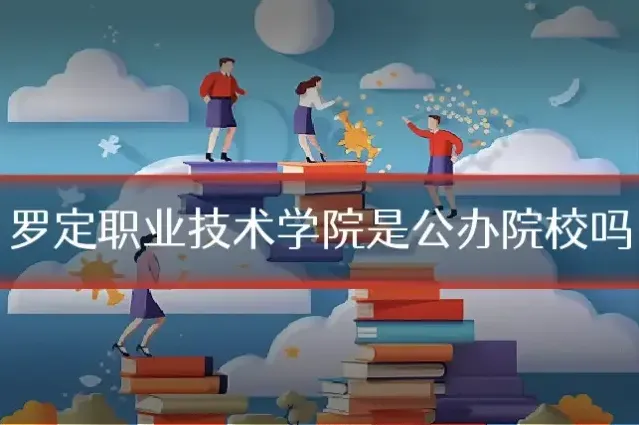 罗定职业技术学院是公办院校吗