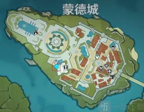 原神德城
