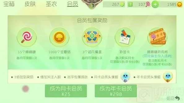 球球大作战年费会员