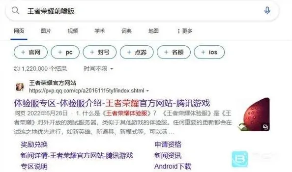 王者荣耀体验