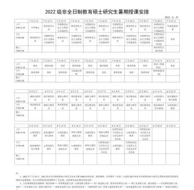 学习时间