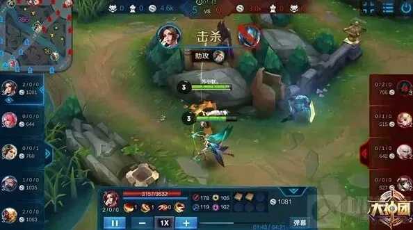王者荣耀爆发