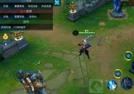 王者荣耀战士