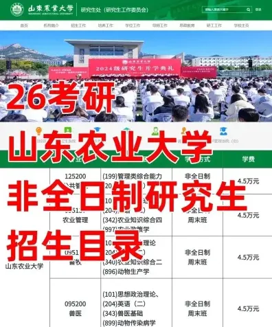 山东农业大学