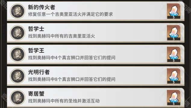 崩坏星穹铁道圣烛