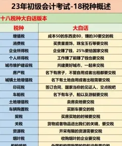 税务