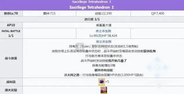 命运亵渎