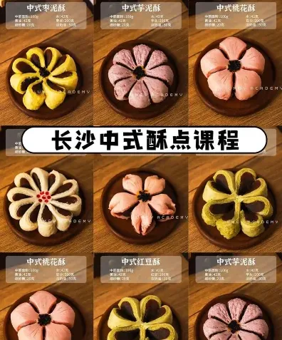 学习糕点