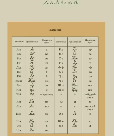 学习俄语