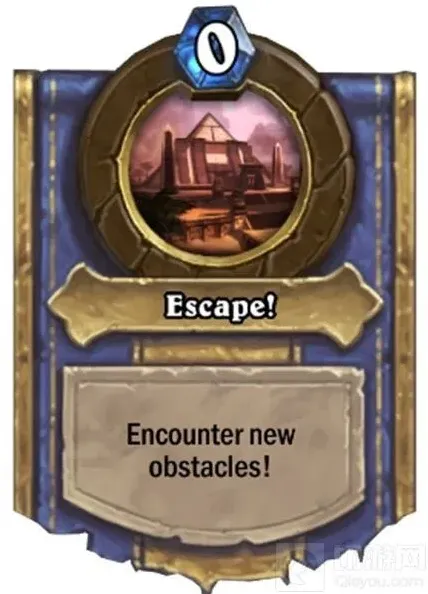 炉石传说神庙逃亡