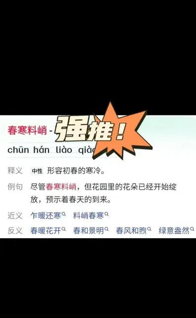 成语