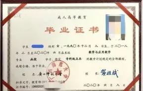 硕士学位证书