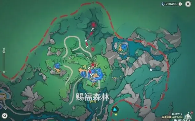 原神森林