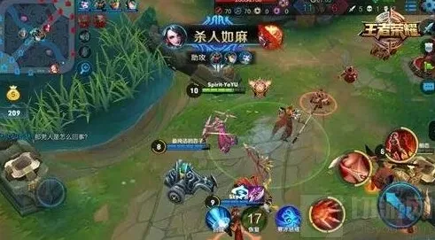 王者荣耀收割
