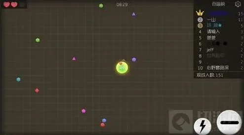 球球大作战生存模式