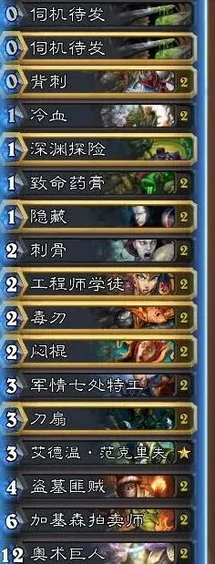 炉石传说奇迹贼