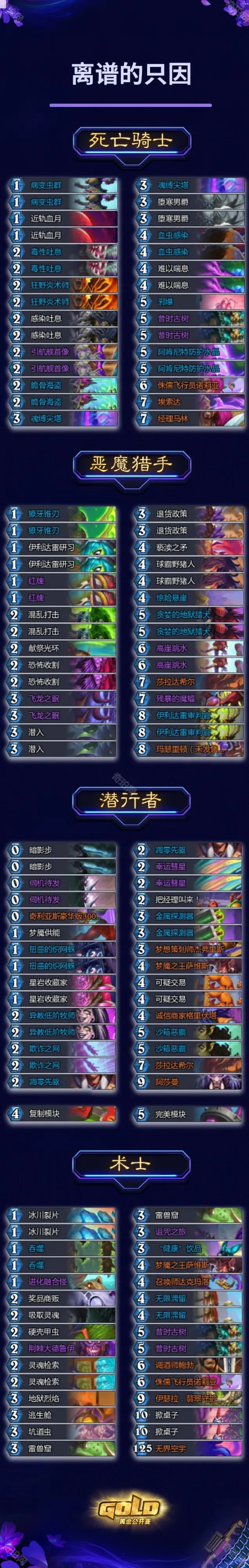 炉石传说分享