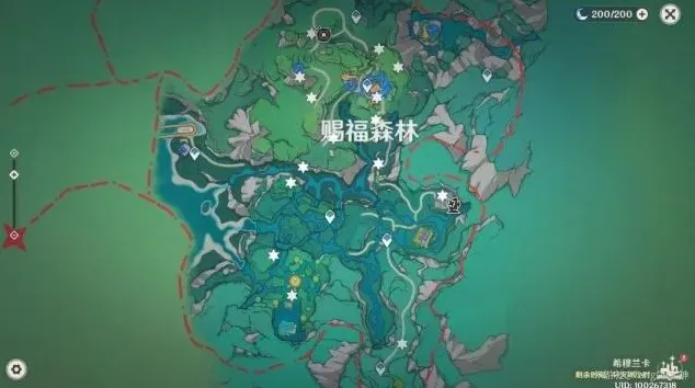 原神赐福