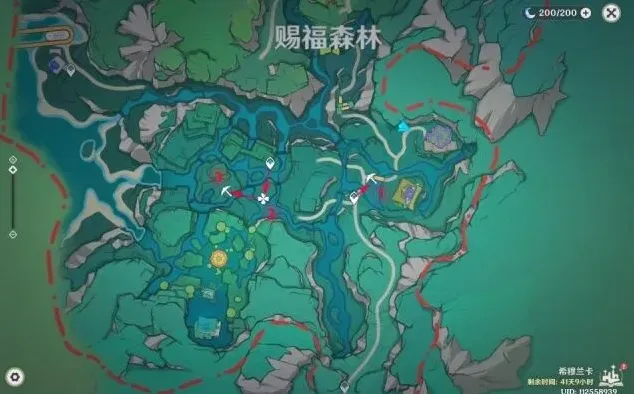 原神赐福