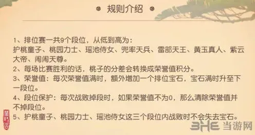 闹闹天宫排位赛