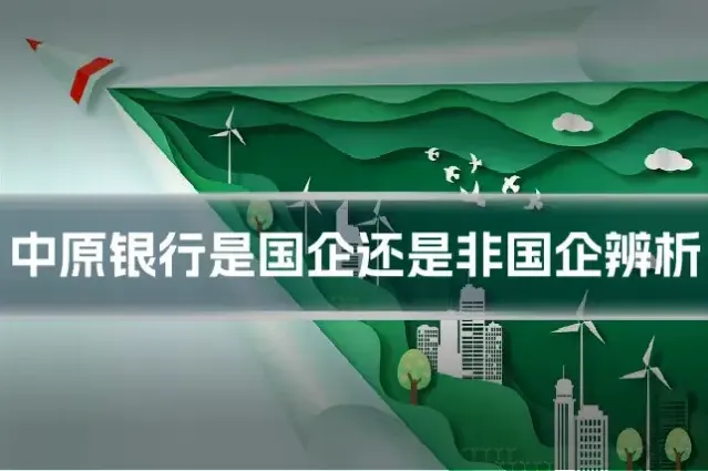 中原银行是国企还是非国企辨析