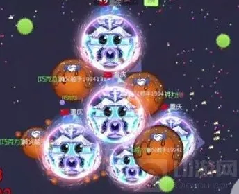 球球大作战游戏截图
