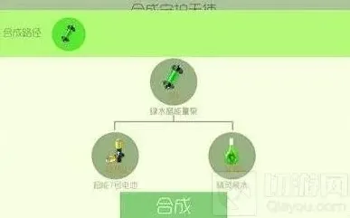 球球大作战绿水晶