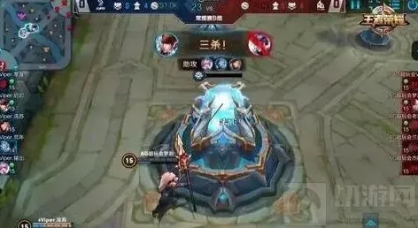 王者荣耀韩信偷塔