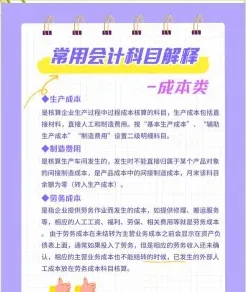 制造费用