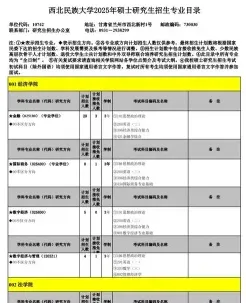 西北民族大学