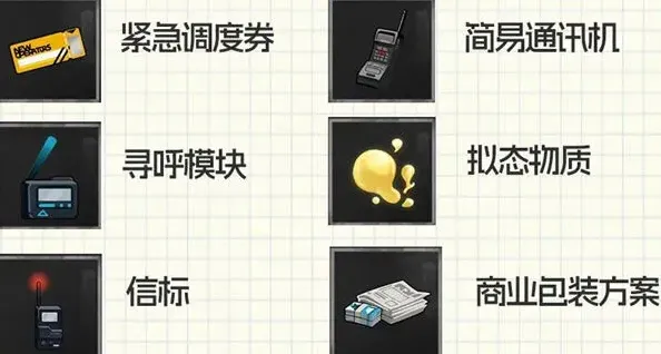 明日方舟装备