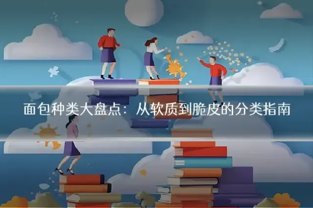 面包种类大盘点:从软质到脆皮的分类指南