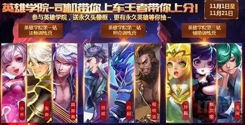 王者荣耀学院