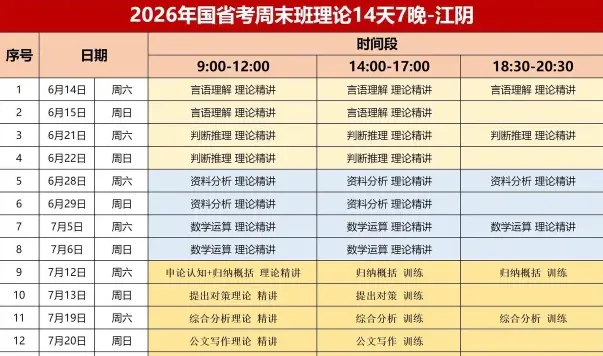 授课