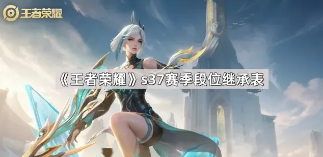 王者荣耀段位继承