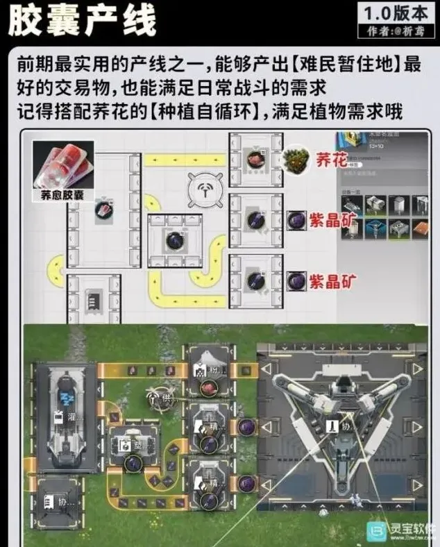 明日方舟蓝图