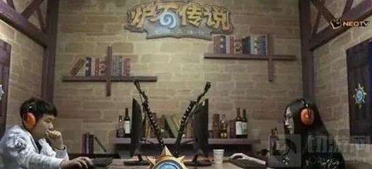 炉石传说女玩家
