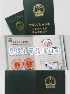 主管药师