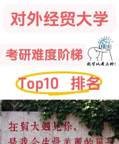 对外经贸大学