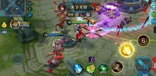 王者荣耀技巧